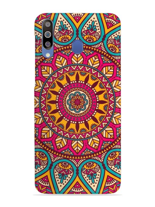 Mandala Joy Snap Case for Samsung Galaxy M30 Zapvi