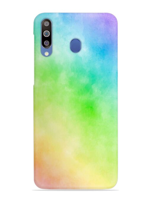 Watercolor Mixture Snap Case for Samsung Galaxy M30 Zapvi