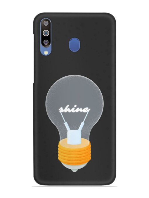 Bulb Background Snap Case for Samsung Galaxy M30