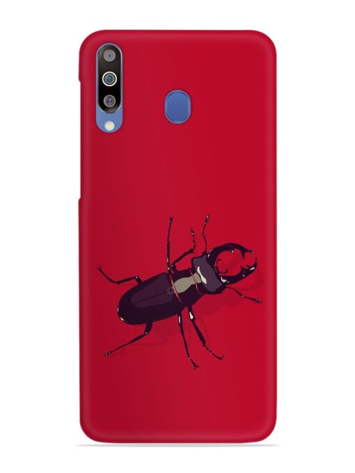 Beetles Snap Case for Samsung Galaxy M30 Zapvi