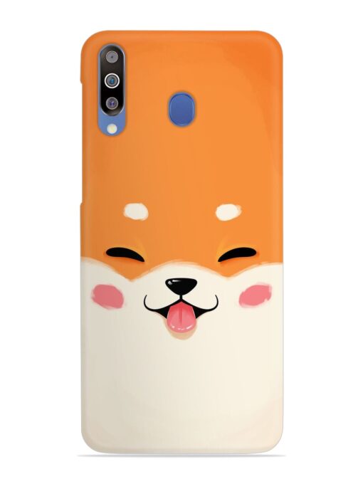 Happy Cat Art Snap Case for Samsung Galaxy M30