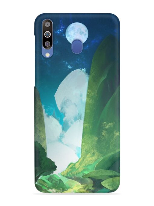 Abstract Art Of Nature Snap Case for Samsung Galaxy M30 Zapvi