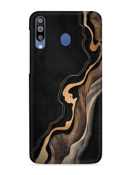 Abstract Art Snap Case for Samsung Galaxy M30 Zapvi