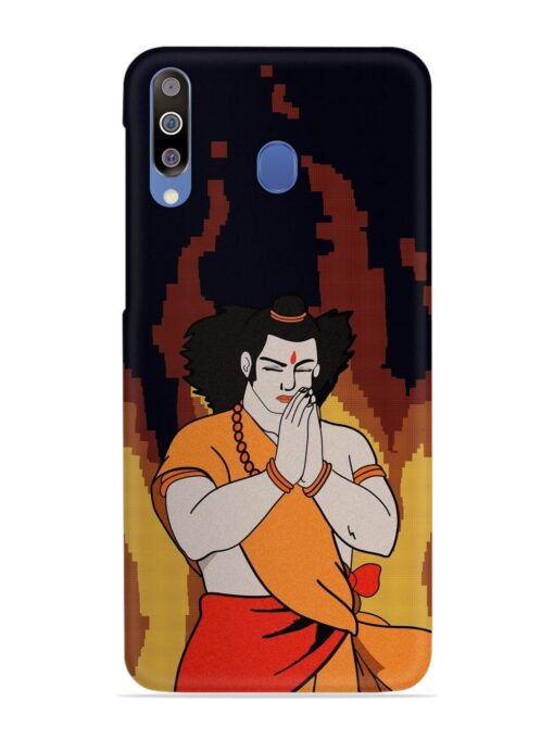 Shree Ram Snap Case for Samsung Galaxy M30 Zapvi