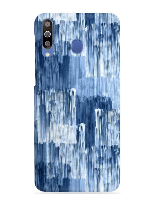 Abstract Pattern Stripes Snap Case for Samsung Galaxy M30 Zapvi