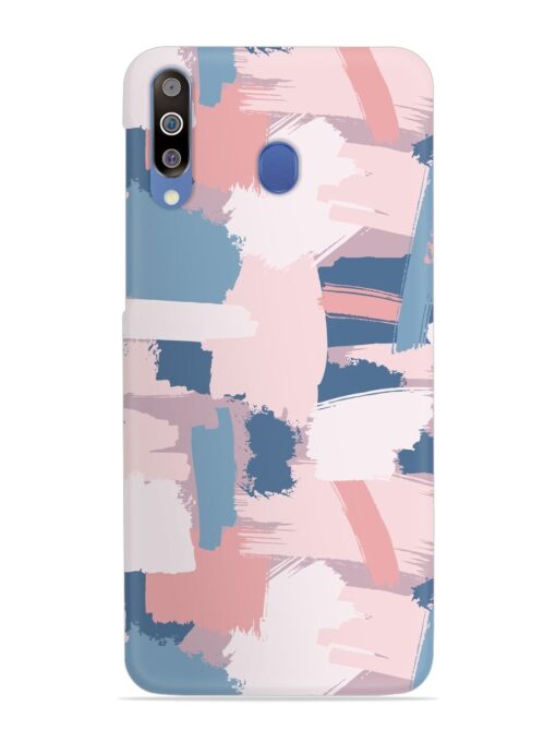 Vector Seamless Grunge Snap Case for Samsung Galaxy M30 Zapvi