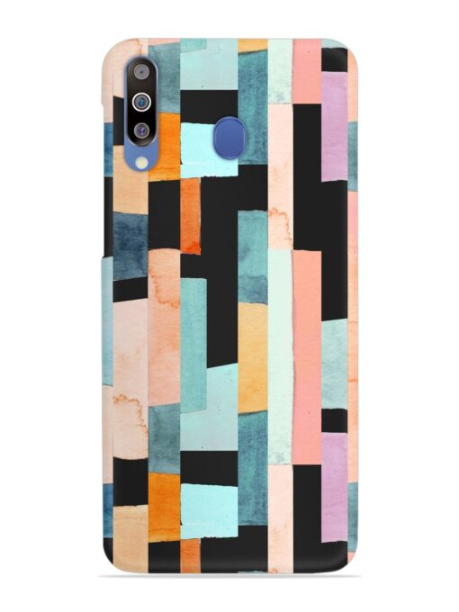 Geometric Seamless Pattern Snap Case for Samsung Galaxy M30 Zapvi