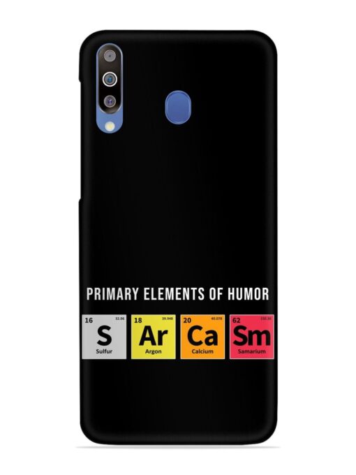 Primary Elements Humor Snap Case for Samsung Galaxy M30 Zapvi