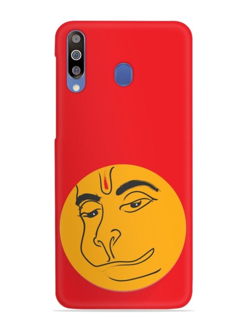 Lord Hanuman Vector Snap Case for Samsung Galaxy M30 Zapvi