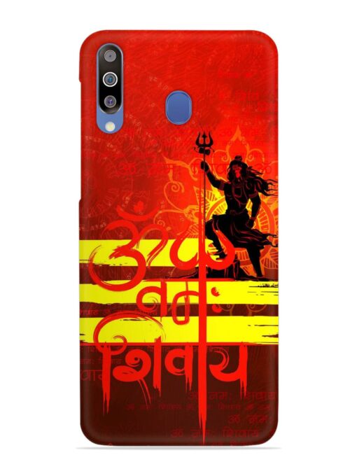 Illustration Lord Shiva Snap Case for Samsung Galaxy M30 Zapvi