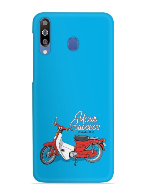 Motorcycles Image Vector Snap Case for Samsung Galaxy M30