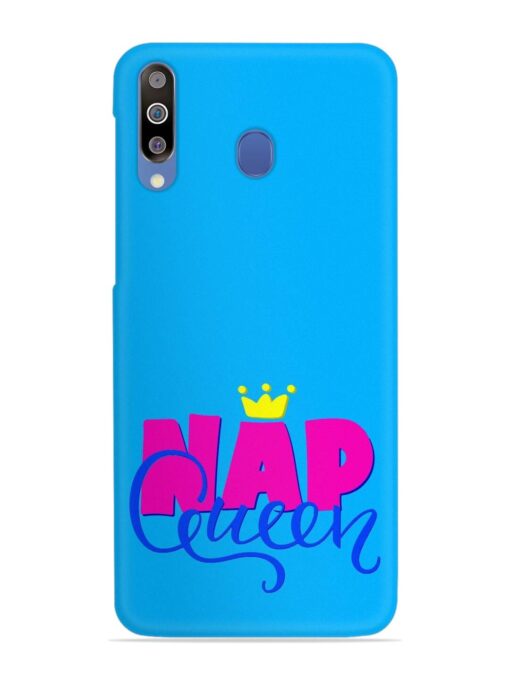 Nap Queen Quote Snap Case for Samsung Galaxy M30 Zapvi