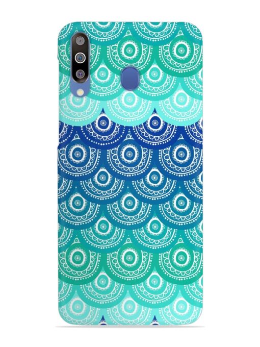 Ethnic Seamless Pattern Snap Case for Samsung Galaxy M30