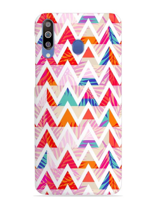 Abstract Triangle Background Snap Case for Samsung Galaxy M30