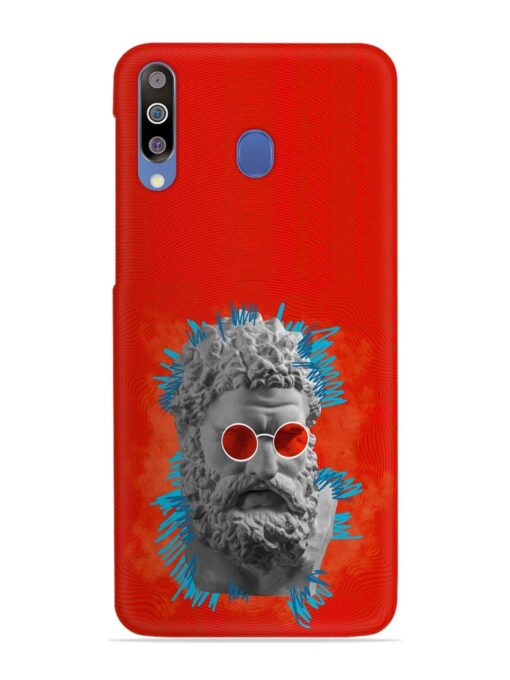 Contemporary Art Concept Snap Case for Samsung Galaxy M30