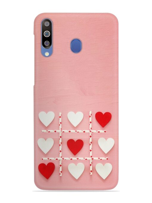 Valentines Day Concept Snap Case for Samsung Galaxy M30 Zapvi