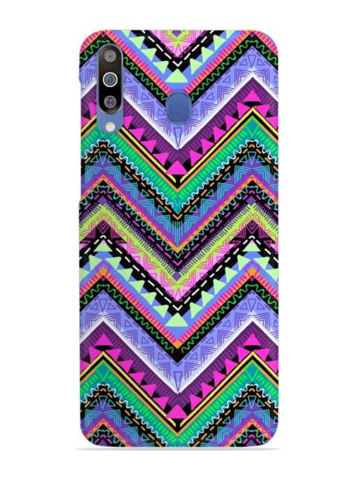 Tribal Aztec Print Snap Case for Samsung Galaxy M30 Zapvi