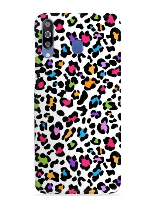 Seamless Leopard Pattern Snap Case for Samsung Galaxy M30 Zapvi