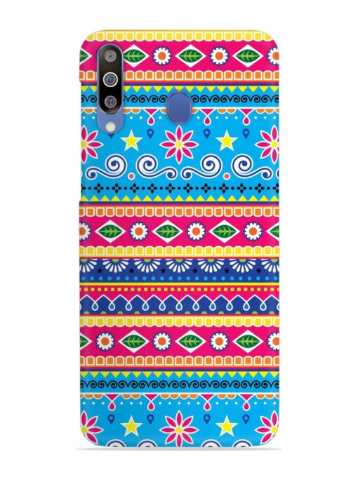 Indian Seamless Snap Case for Samsung Galaxy M30 Zapvi