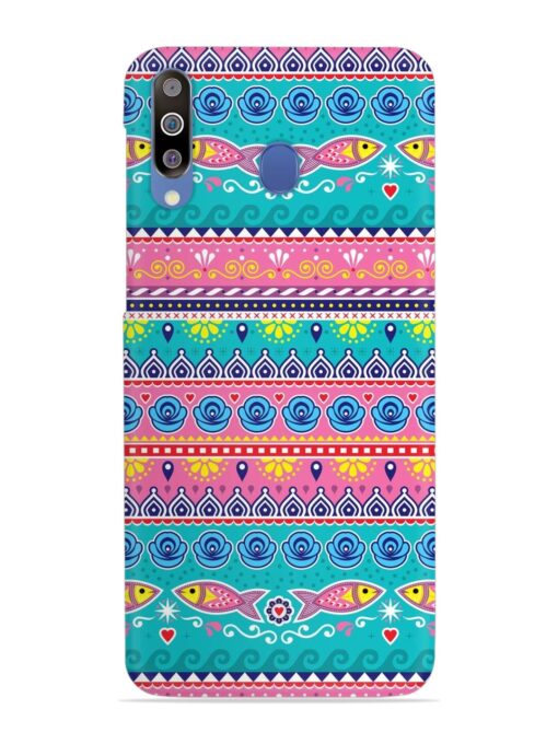 Indian Truck Snap Case for Samsung Galaxy M30 Zapvi