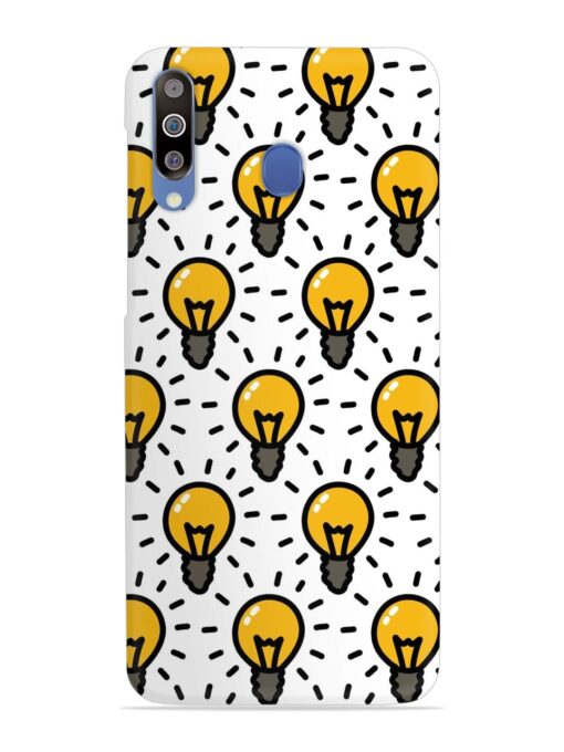 Light Bulb Seamless Snap Case for Samsung Galaxy M30 Zapvi