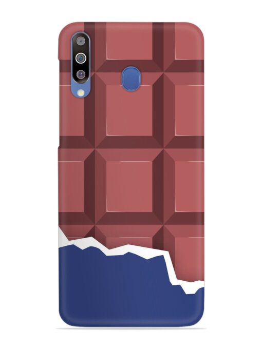 Chocolate Vector Art Snap Case for Samsung Galaxy M30