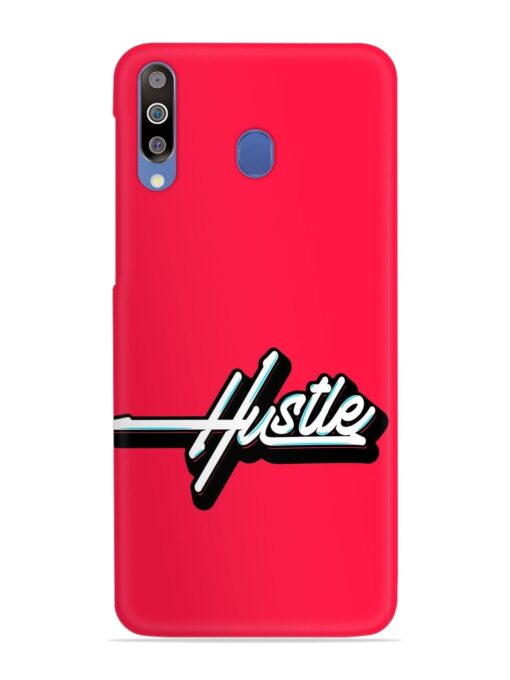 Hustle Snap Case for Samsung Galaxy M30 Zapvi