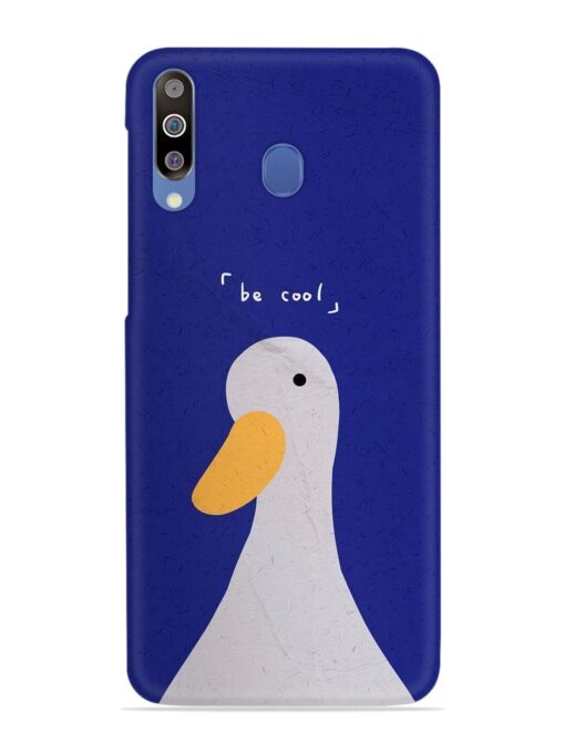 Be Cool Duck Snap Case for Samsung Galaxy M30