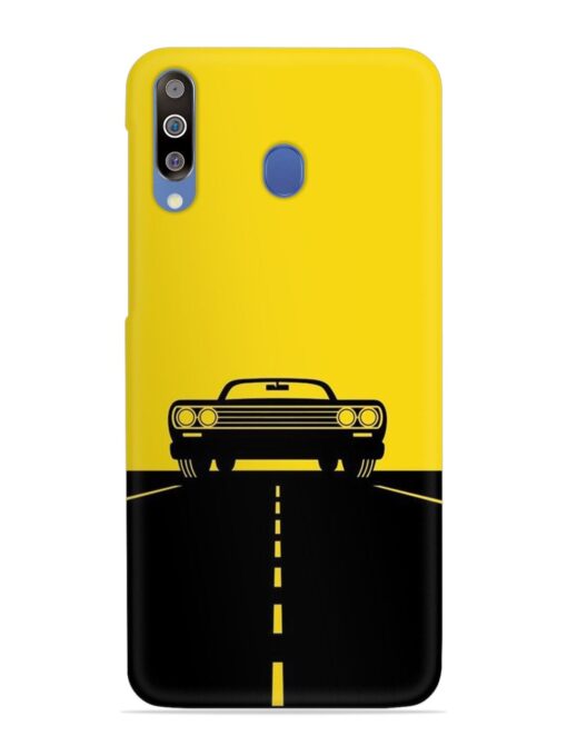 Classic Car Snap Case for Samsung Galaxy M30 Zapvi