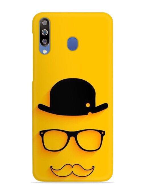 Classic Face Vector Snap Case for Samsung Galaxy M30 Zapvi