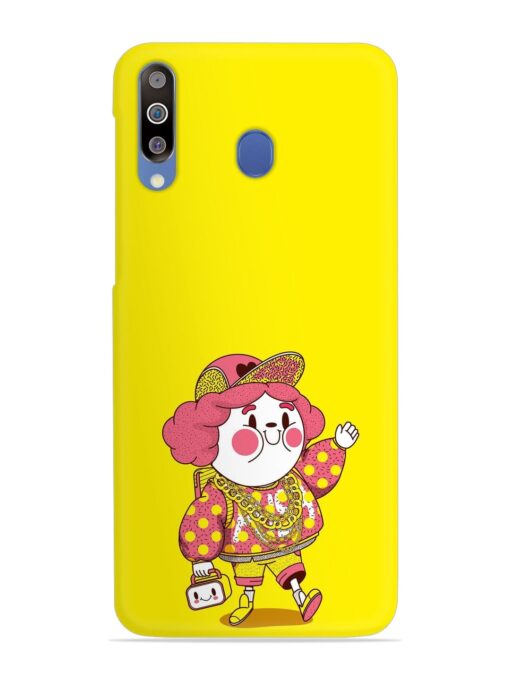 Art Toy Snap Case for Samsung Galaxy M30