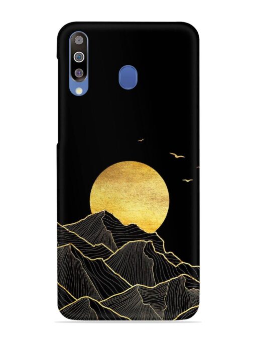 Golden Sunrise Snap Case for Samsung Galaxy M30