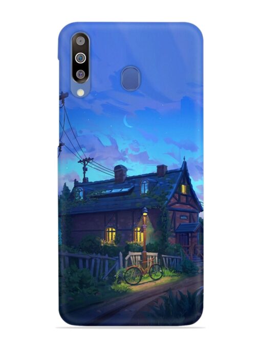 Beautiful Village House Snap Case for Samsung Galaxy M30