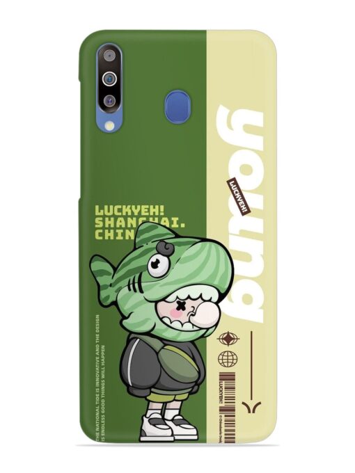 Young Snap Case for Samsung Galaxy M30 Zapvi