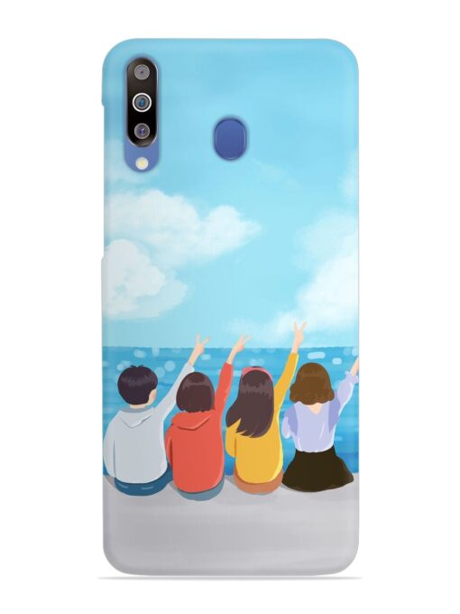 Happy Kids Snap Case for Samsung Galaxy M30