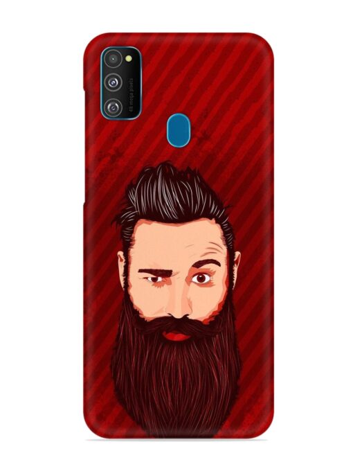 Beardo Man Snap Case for Samsung Galaxy M30S Zapvi