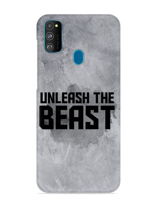 Unleash The Beast Snap Case for Samsung Galaxy M30S Zapvi