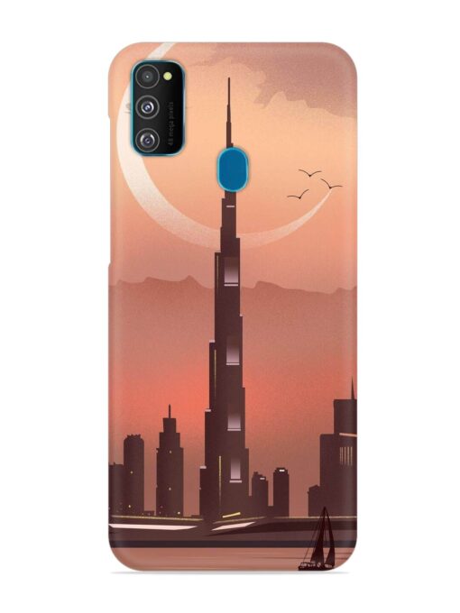 Landmark Burj Khalifa Snap Case for Samsung Galaxy M30S Zapvi