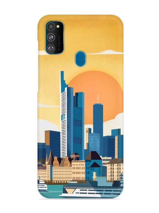 Germany Frankfurt Snap Case for Samsung Galaxy M30S Zapvi