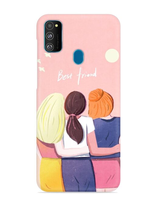 Friendship Day Snap Case for Samsung Galaxy M30S Zapvi