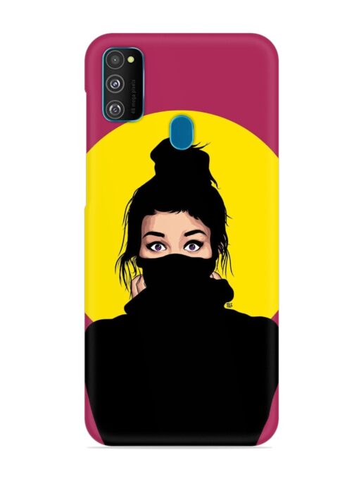 Girly Vector Snap Case for Samsung Galaxy M30S