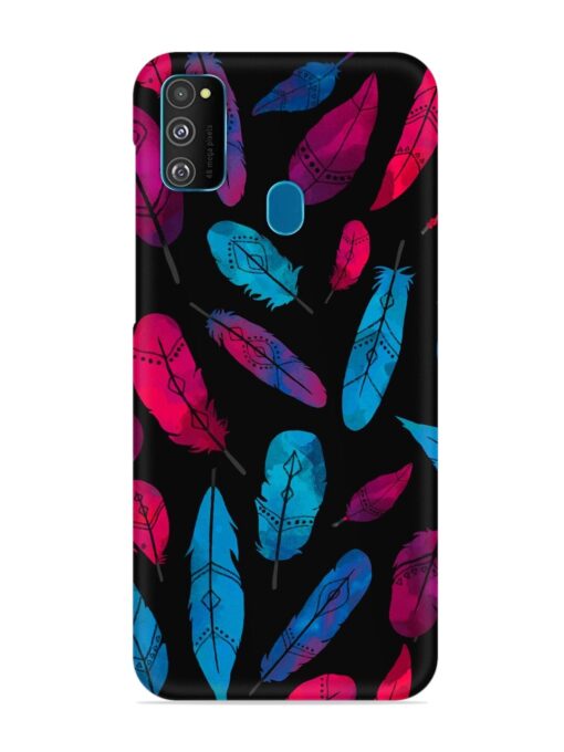 Feather Art Snap Case for Samsung Galaxy M30S