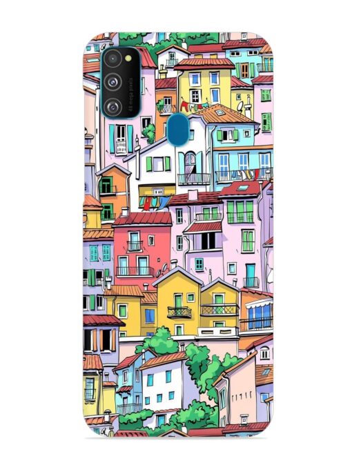 Europe Old Town Snap Case for Samsung Galaxy M30S