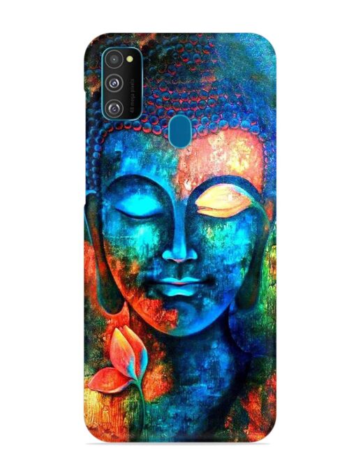 Buddha Painting Snap Case for Samsung Galaxy M30S