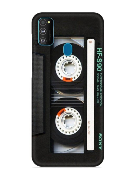 Sony Hf-S90 Cassette Snap Case for Samsung Galaxy M30S Zapvi