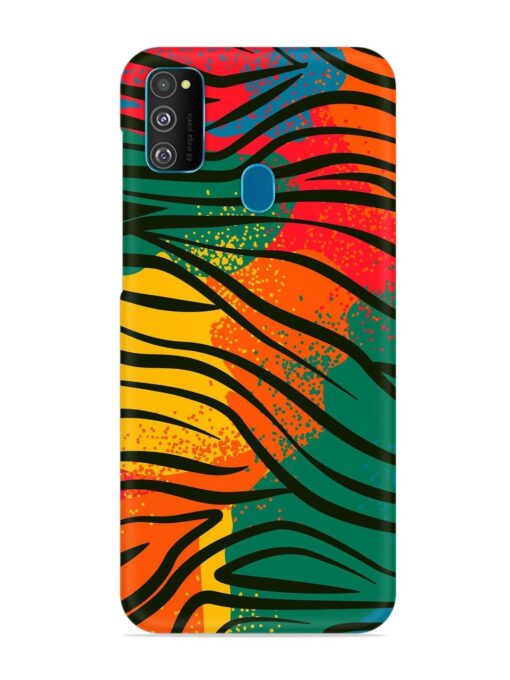 Bright Colorful Snap Case for Samsung Galaxy M30S