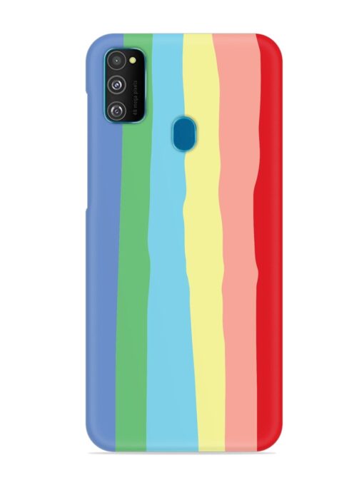 Rainbow Premium Shade Snap Case for Samsung Galaxy M30S