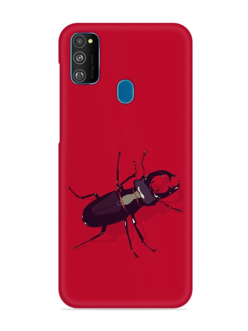 Beetles Snap Case for Samsung Galaxy M30S Zapvi