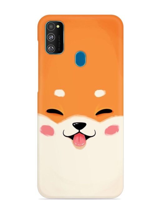 Happy Cat Art Snap Case for Samsung Galaxy M30S