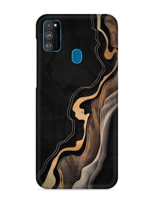 Abstract Art Snap Case for Samsung Galaxy M30S Zapvi